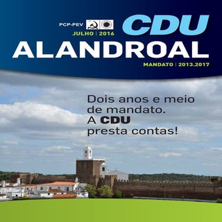 Boletim CDU Alandroal