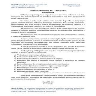 Boletim consultoria 16