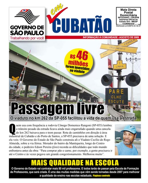 Boletim Informativo de Cubatão – Ag...