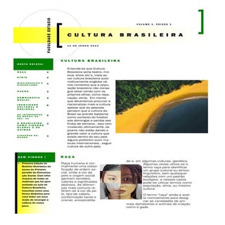 Boletim eletronico cultura brasileira