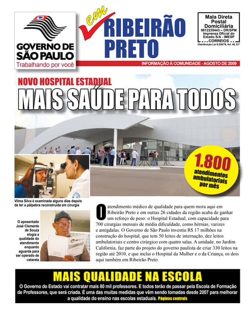 Boletim Informativo de Ribeirão Pre...