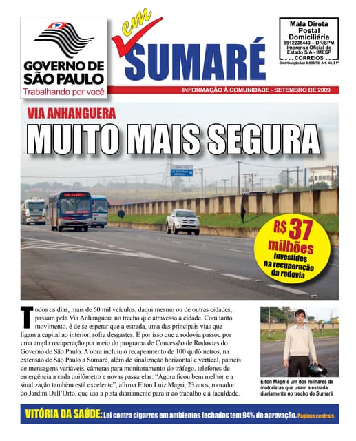 Boletim Informativo de Sumaré - Set...