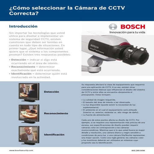 Aprenda a instalar camaras de seguridad | PDF