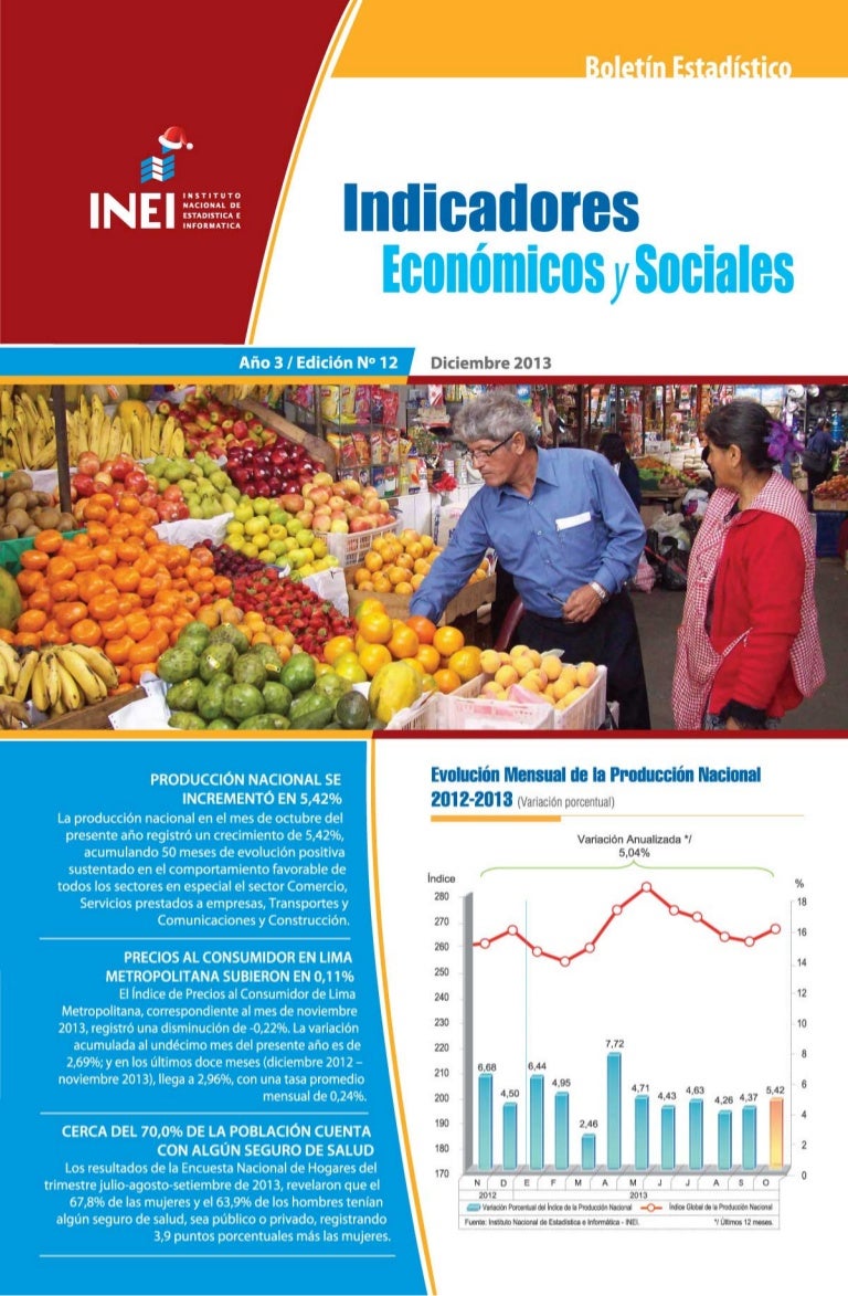 INEI Estadisticas 2013