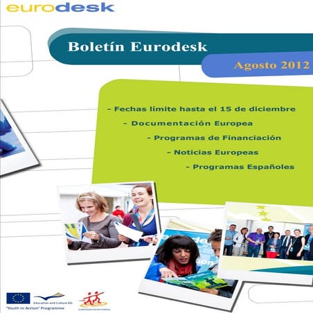 Boletin eurodesk-agosto-2012