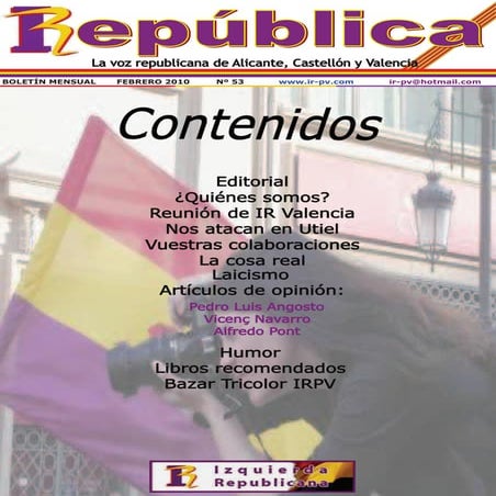 Boletin 053 I.R. RepúBlica