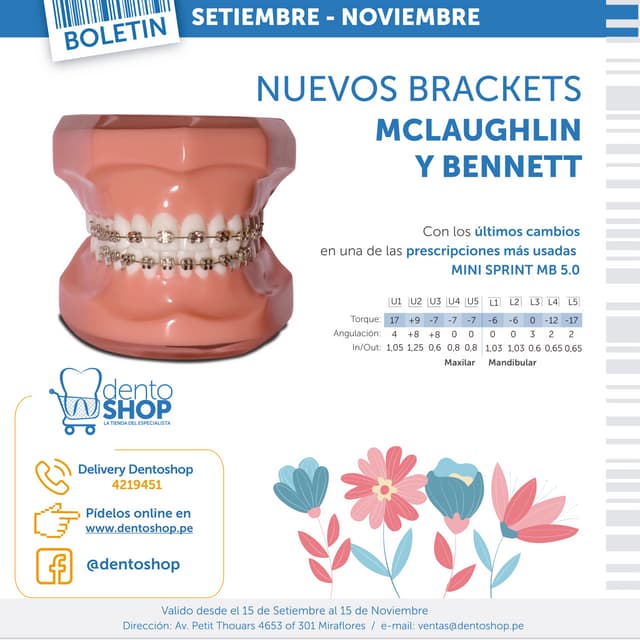 Boletín de ofertas Dentoshop