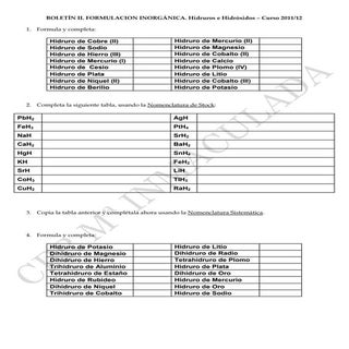 Boletin 2 form inorg 1112