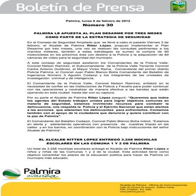 Boletin de la Alcaldía 30 febrero 6