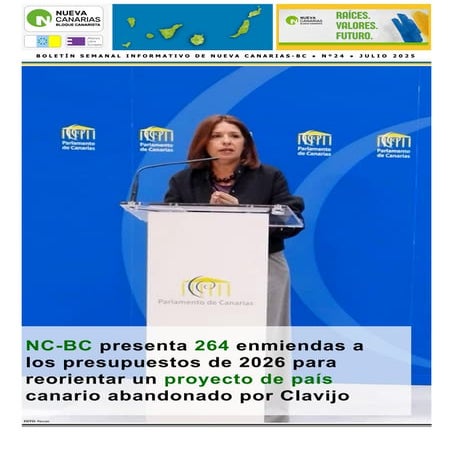 Boletin semanal informativo 47. DICIEMBRE 2025