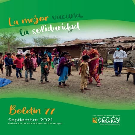 Boletin 77 Acción Verapaz