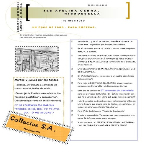 Boletin de bienvenida