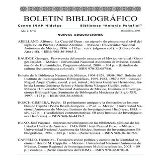 Boletin Diciembre 2005