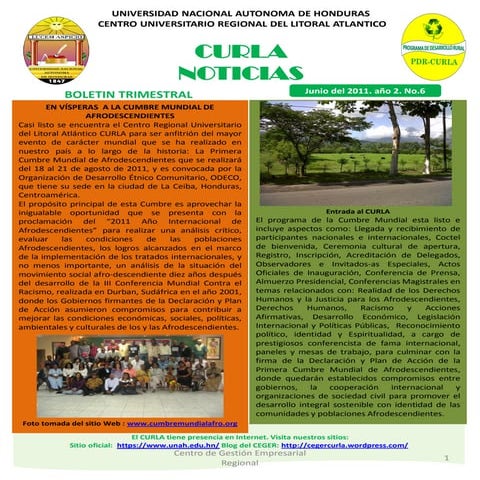 Boletin digital Junio 2011
