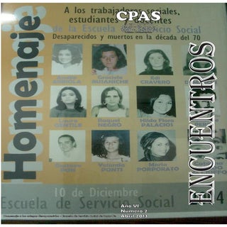 Boletin "Encuentros" - Abril 2013