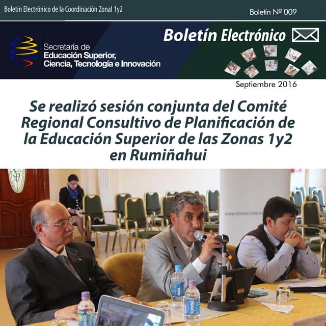 Boletin Electrónico Mes de Septiembre 