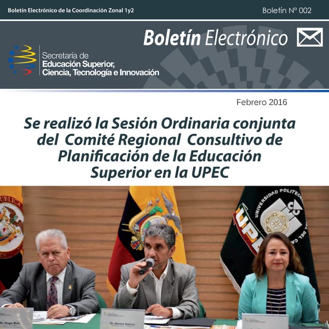 Boletin Electrónico Mes de Febrero