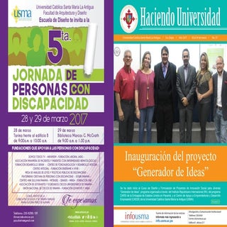 Haciendo Universidad no. 57 