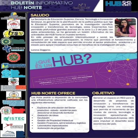 Boletín Hub Norte