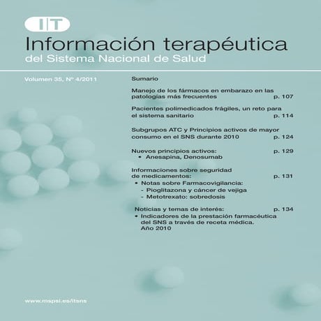 Boletin Itsns vol 35 nº4 2011. 