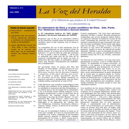 Boletin la voz_del_heraldo_no_1_07_2009