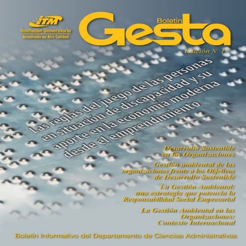 Boletín Gesta Edición 17