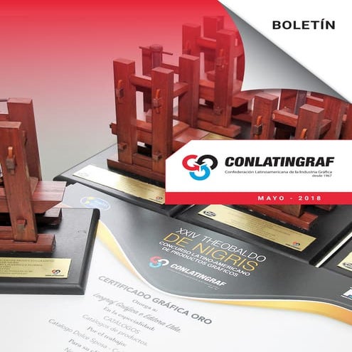 CONLATINGRAF Boletin mayo 2018