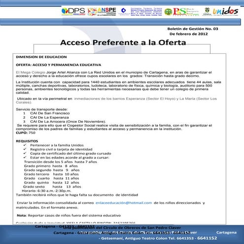 Boletin mega colegio_jorge_artel