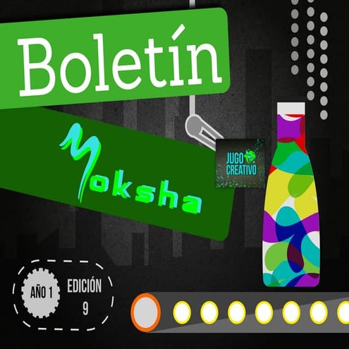 Boletin Moksha septiembre 2014