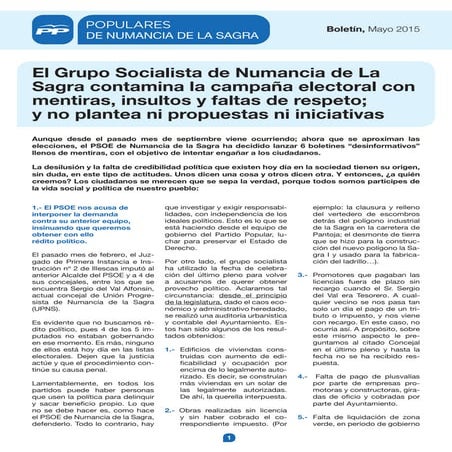 Boletin pp numancia mayo 2015