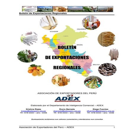 Boletin Regional Abril 2009