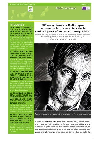 Boletín VII febrero 2017