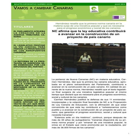 Boletín XXVIII 2014