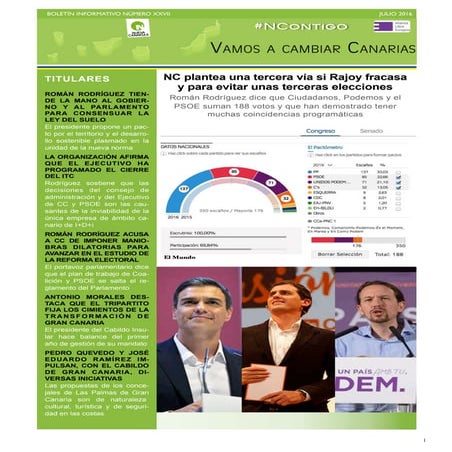 Boletín XXVII julio 2016