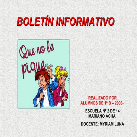 Información sobre Piojos