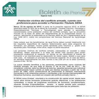 Boletín beneficios formación poblac...