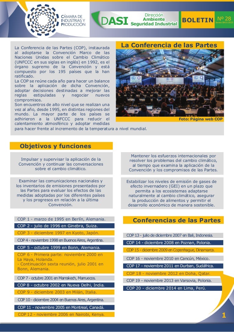 Boletin De Ambiente Y Seguridad Industrial Enero 2015