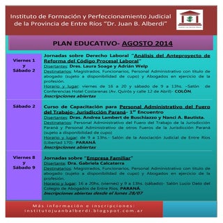 Boletín de Actividades de Agosto 20...