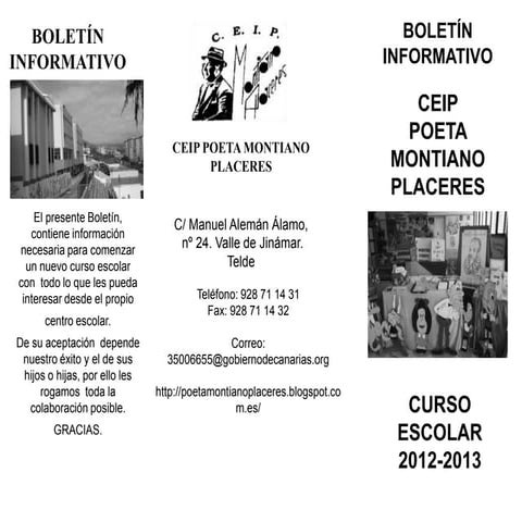 Boletín informativo