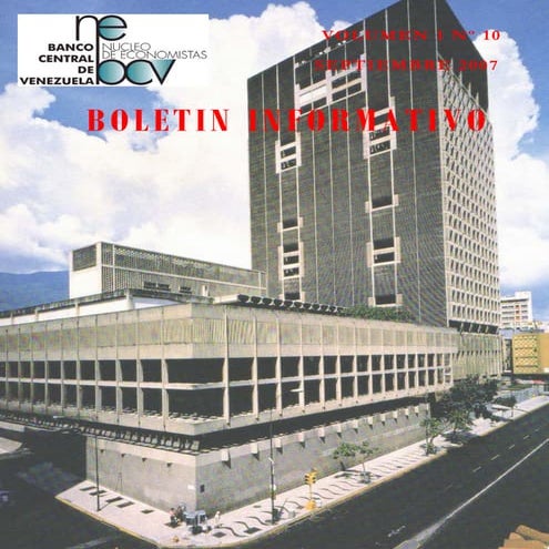 NEBCV Boletín informativo nº 10