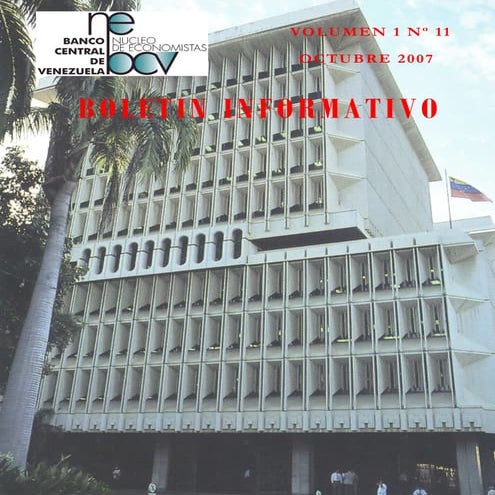 NEBCV Boletín informativo nº 11