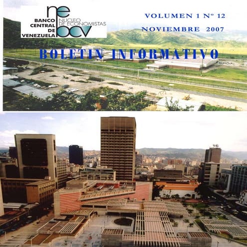 NEBCV Boletín informativo nº 12