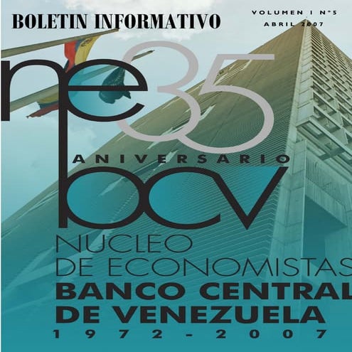 NEBCV Boletín informativo nº 5