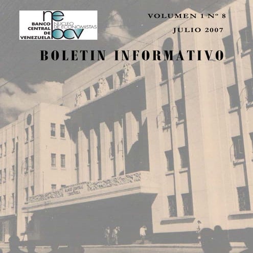 NEBCV Boletín informativo nº 8