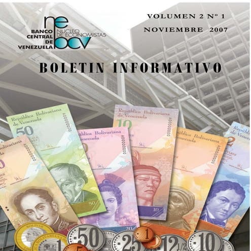 Boletín informativo vol 2 nº 1