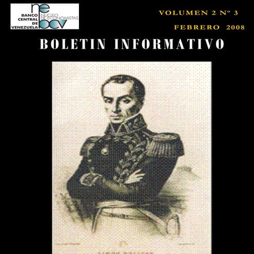 Boletín informativo vol 2 nº 3
