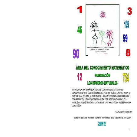 Boletín Jardín Nº 138