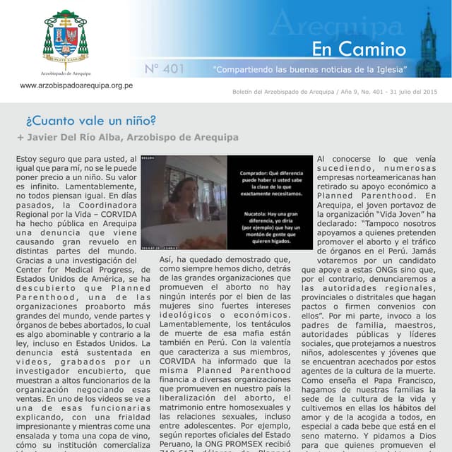 Boletín Digital Nº401