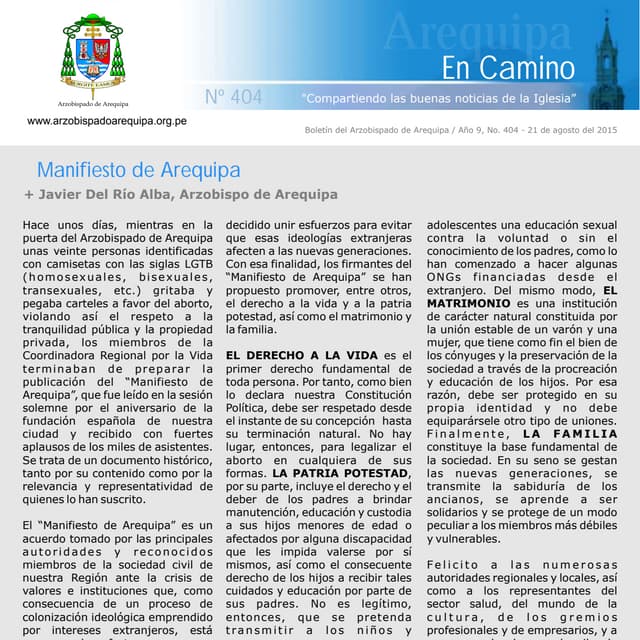 Boletín Digital Nº 404