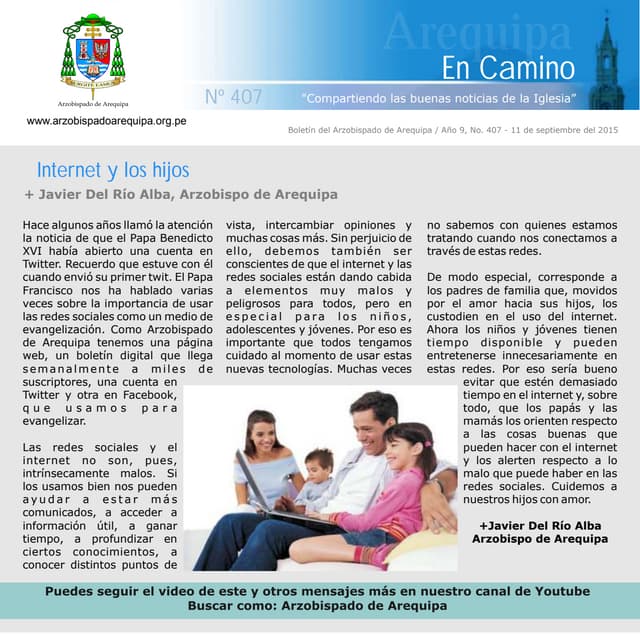 Boletín Digital Semanal nº 407